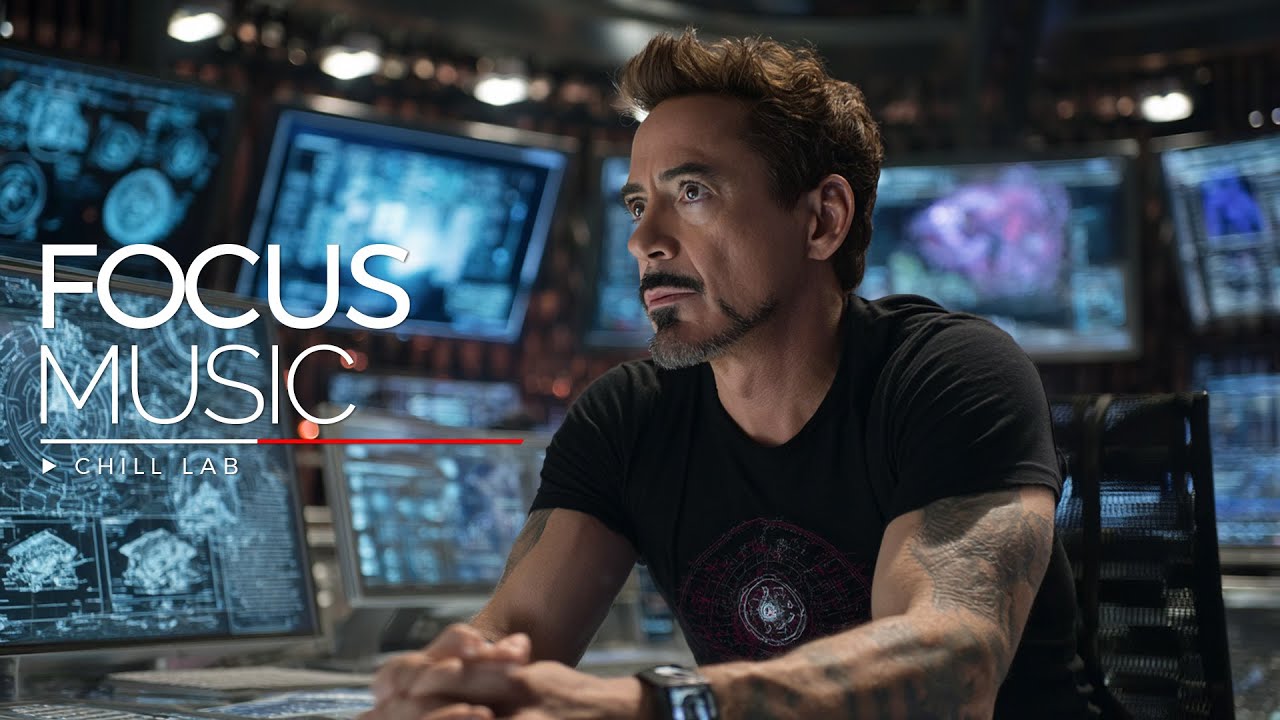 Focus Music | Boost Concentration, Reduce Stress & Stay Productive at Work