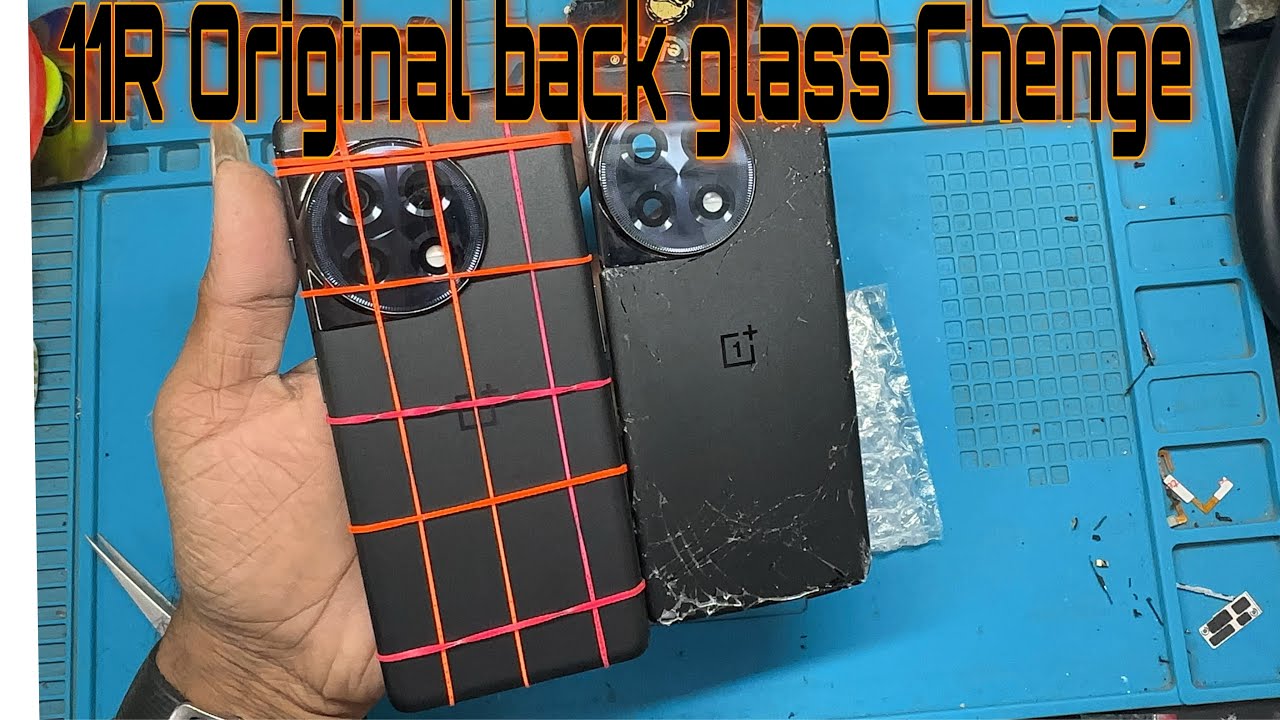 Oneplus 11r back panel change // Oneplus 11r back panel change price @priyamobilerajkot 