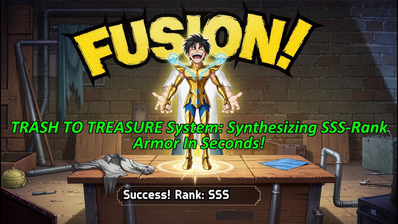 While Others Collected Trash, I Found A Mythical Relic And Restored It To GOD TIER.