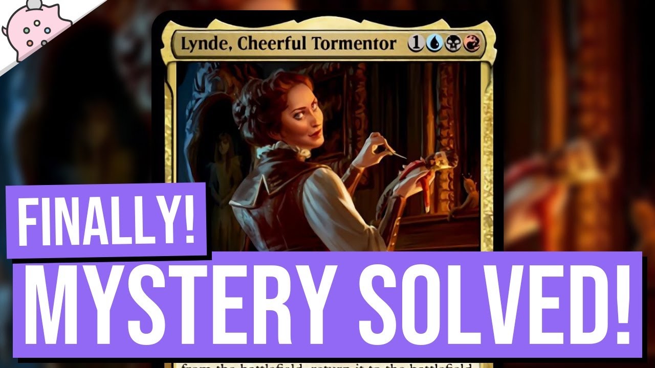 Finally! Mystery Solved! | Lynde, Cheerful Tormentor | Innistrad Midnight Spoilers | MTG