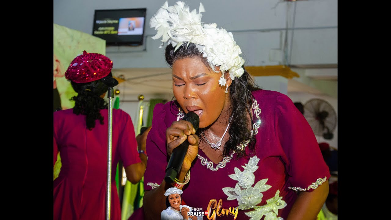 MOJISOLA GIFTED LIVE @FROM PRAISE TO GLORY VOL. 4