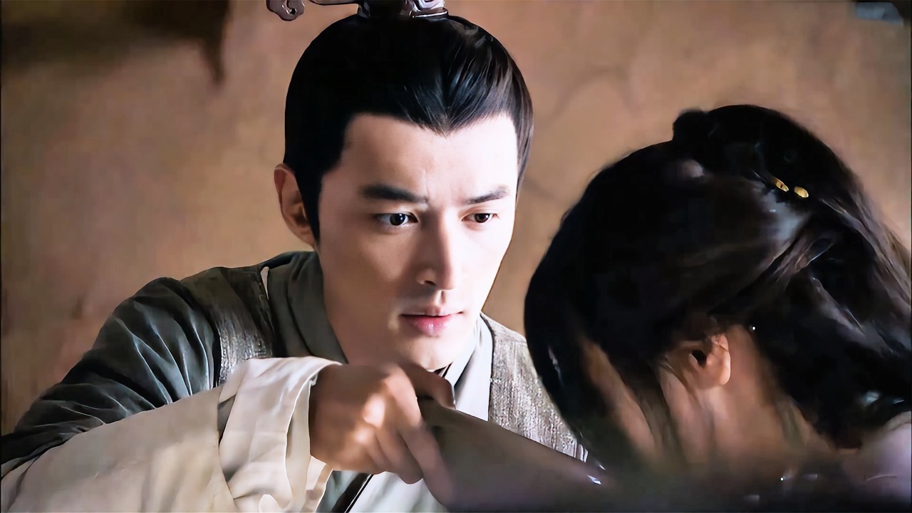 穷小伙穿越古代救下的妓女竟是昔日的初恋情人！💔💥#胡歌 #huge