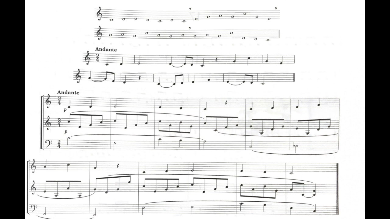 El lenguaje de la música 1º. Lección 16