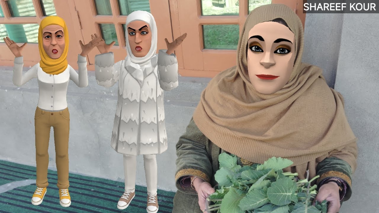 SHAREEF KOUR PART 37 NEW KASHMIRE DRAMA (RAMADAN SPECIAL)