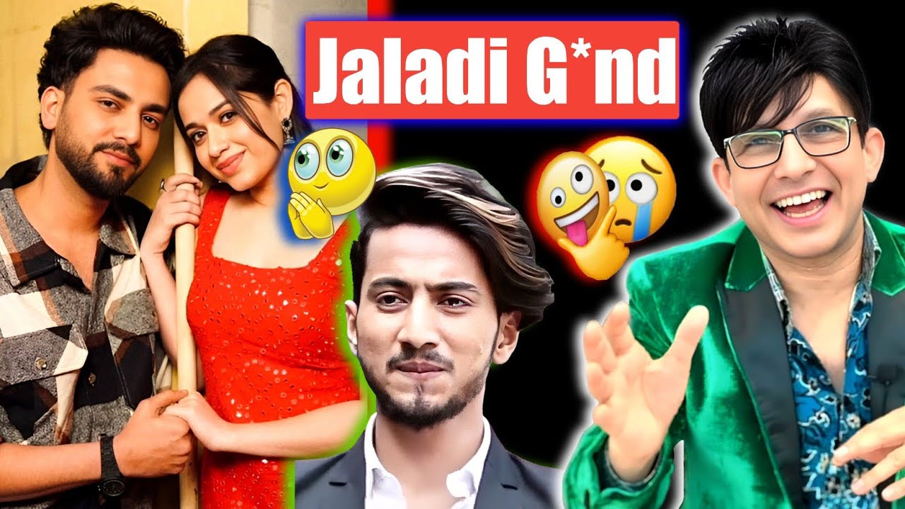 Elvish Yadav Jannat Zubair Dating & Faisu Expose | KRK #krkreview #ElvishYadav #JannatZubair #Faisu