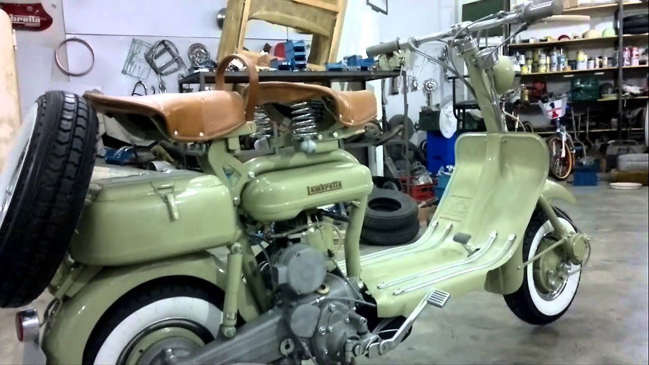 Lambretta D'Época - Lambretta Standard