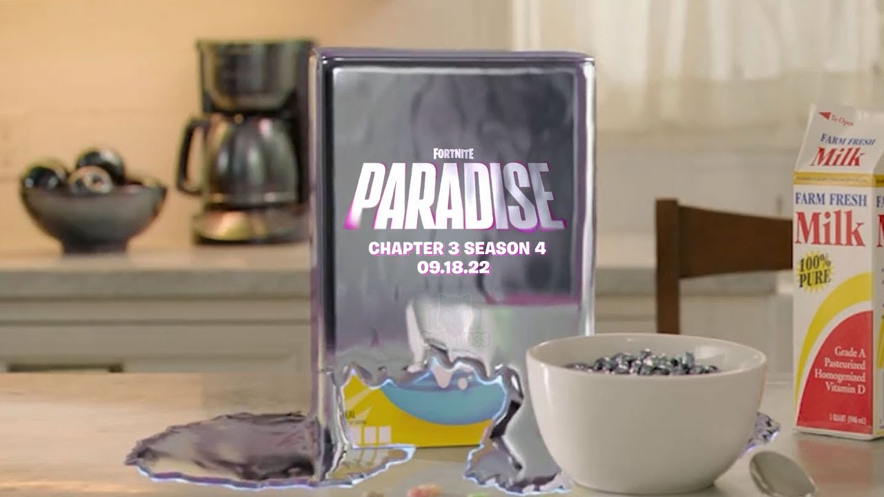 Fortnite Chapter 3 Season 4 Teaser Videos