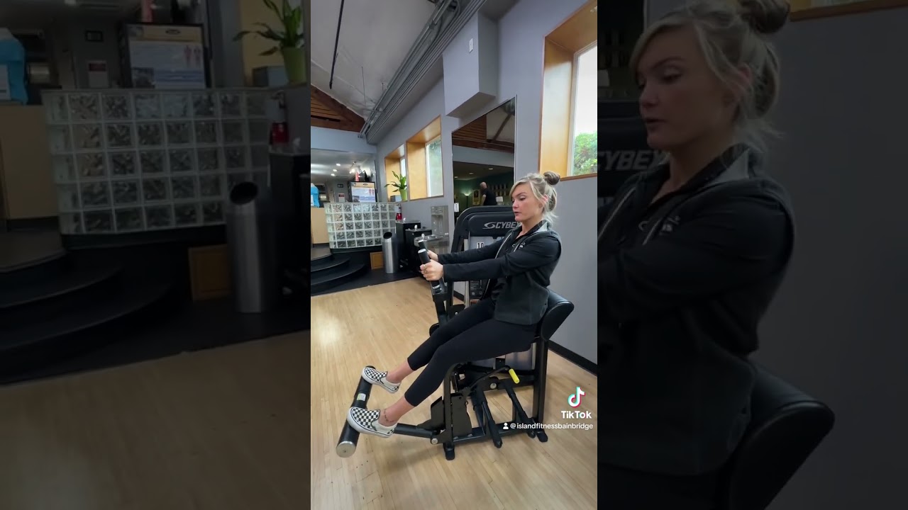 Cybex Abdominal Machine Set-up