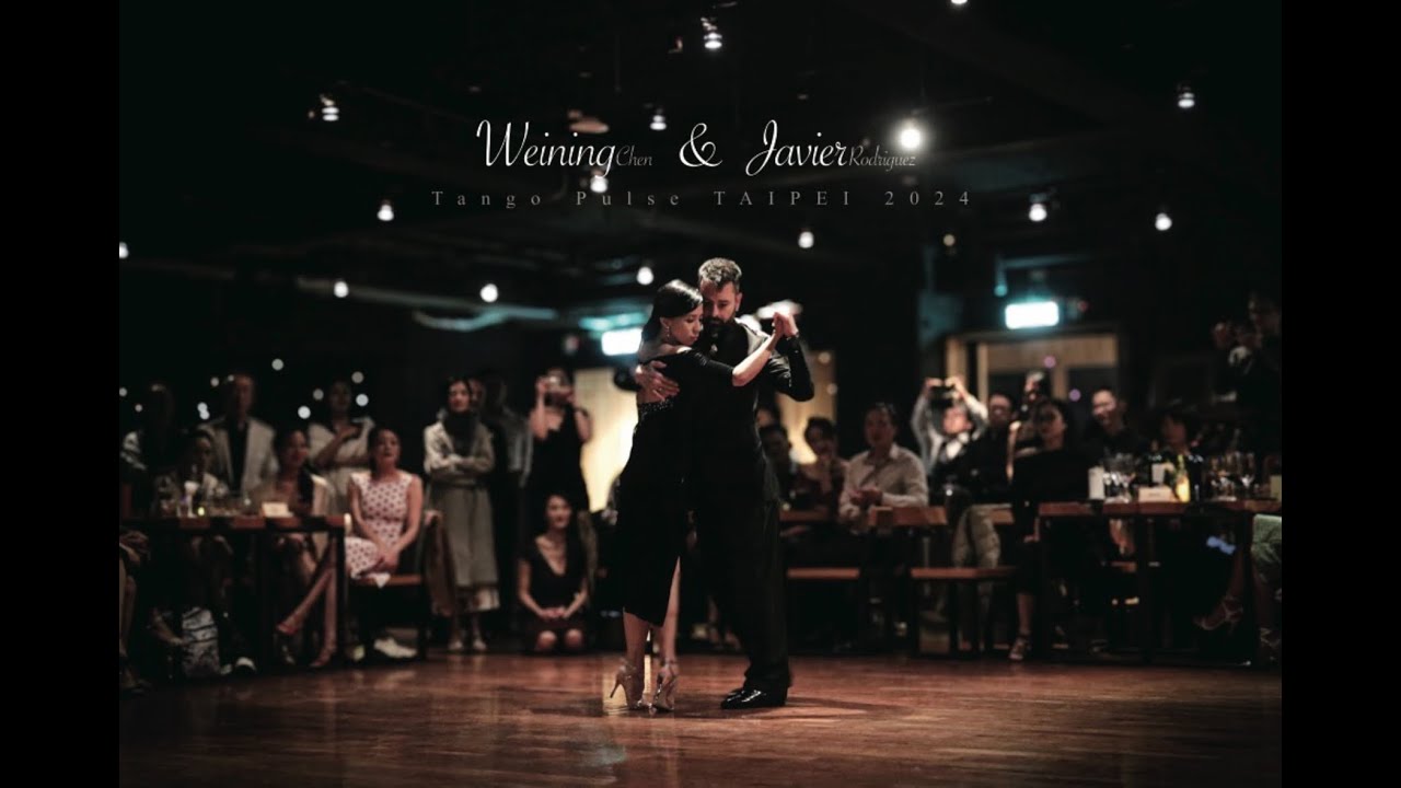 Tango Pulse Taipei 2024 | Javier Rodriguez y Weining Chen 1/4