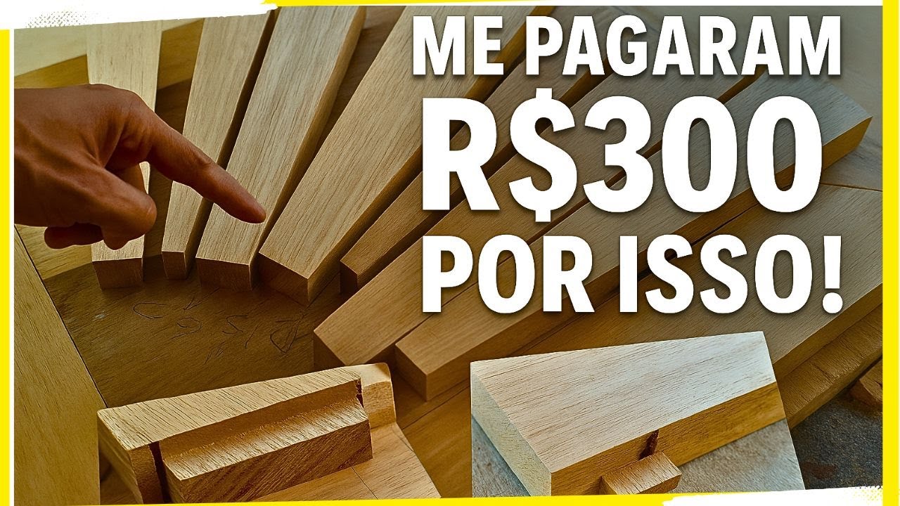 MADEIRA RECICLADA vs. Madeira comum : Qual é a MELHOR para fazer móveis?