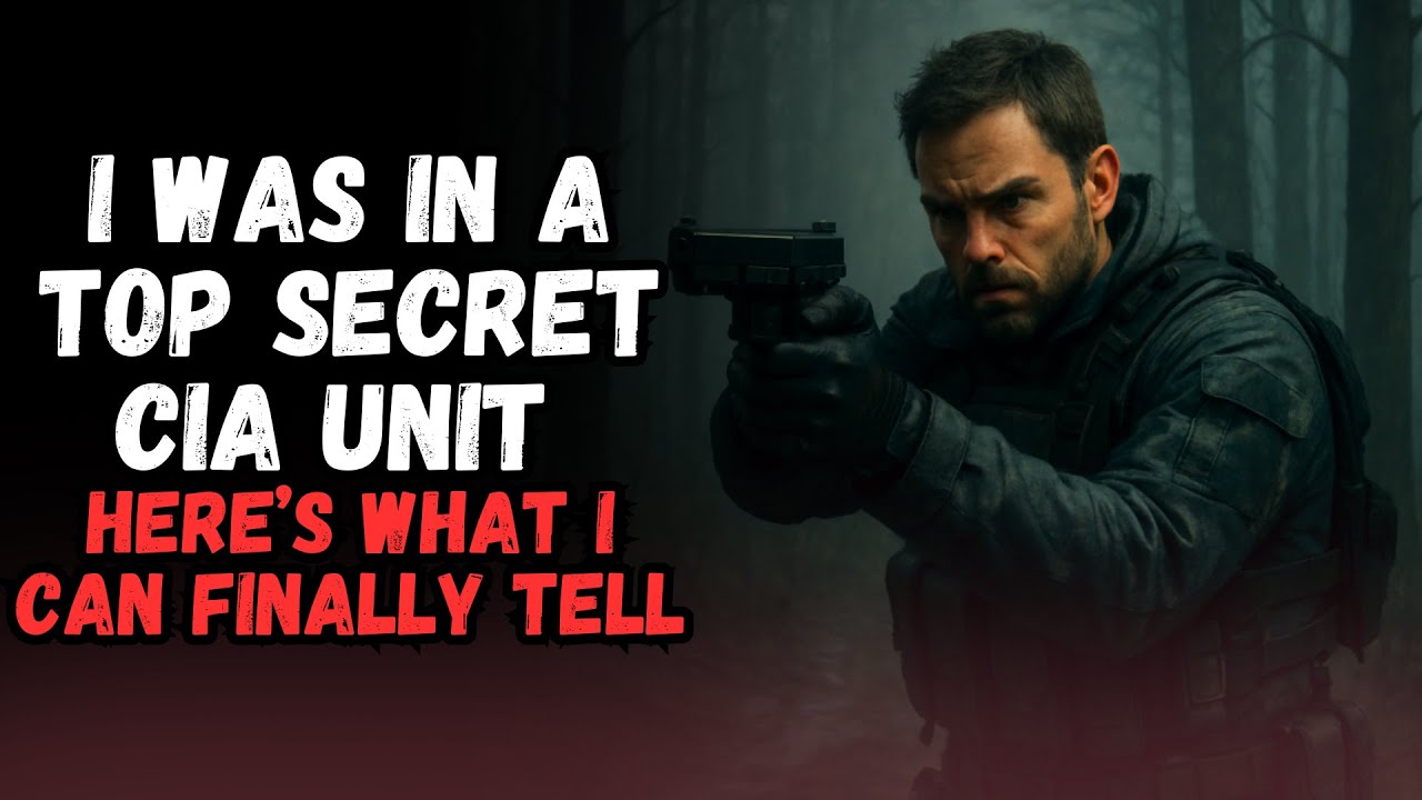 I Was in a Top-Secret CIA Unit. Here’s What I Can Finally Tell | CREEPYPASTA