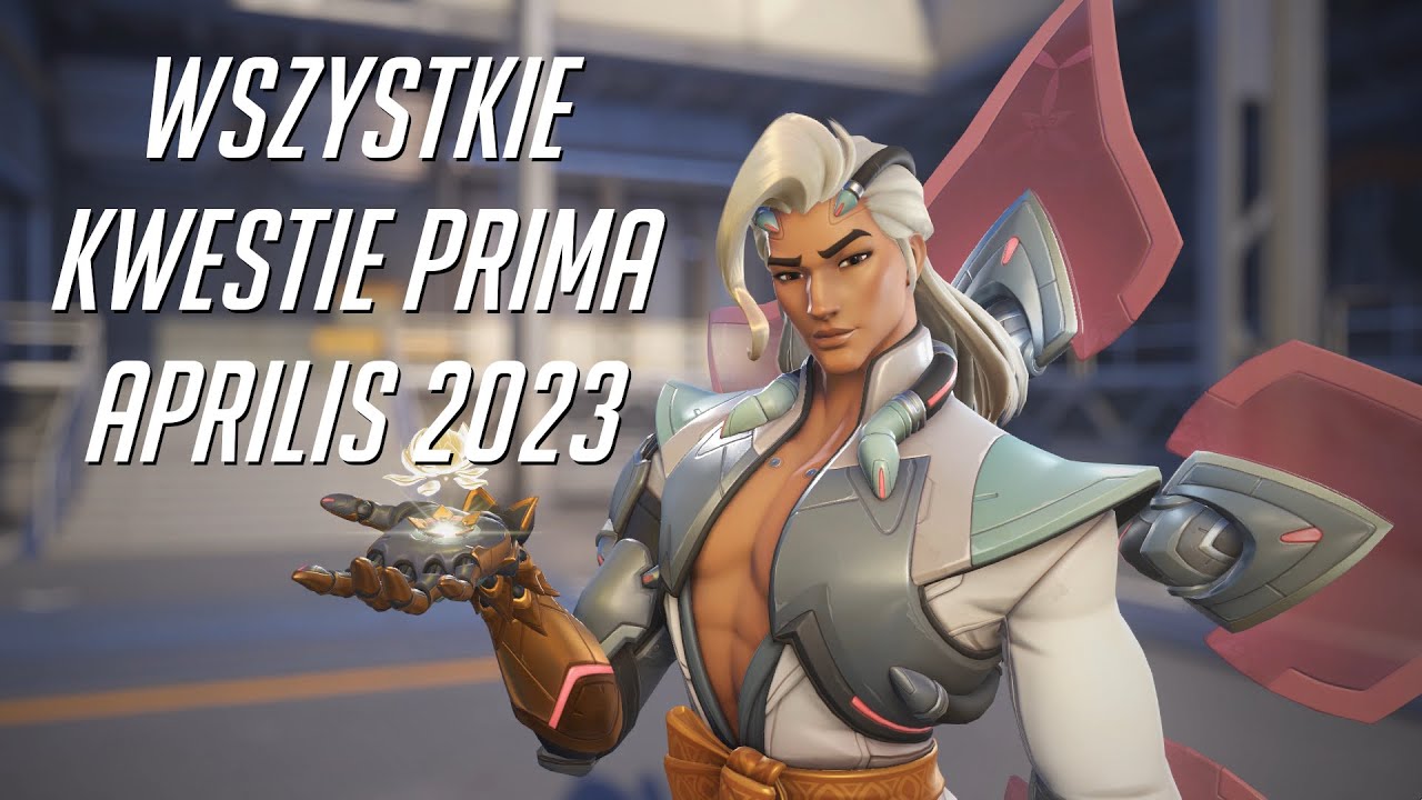 Overwatch 2 | WSZYSTKIE kwestie Prima Aprilis 2023