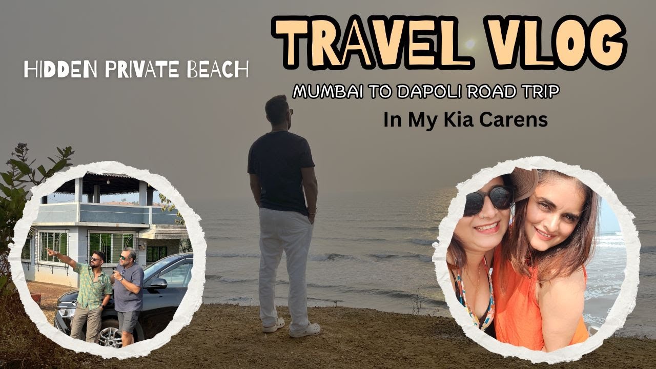 Mumbai To Dapoli road trip in my #kiacarens  #travel #travelvlog  #trending #trending #vlog