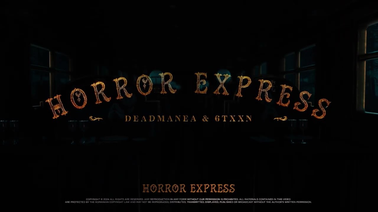 DeadManea & 6txxn - Horror Express (Visualizer)