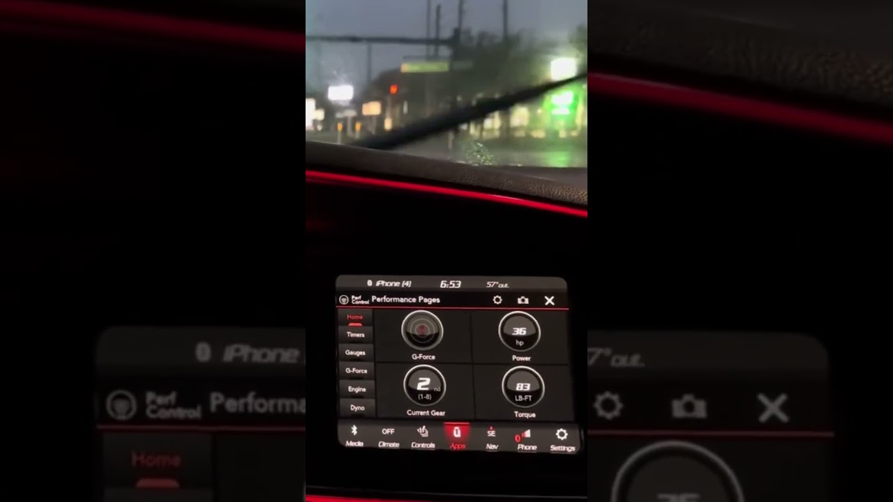 Performance Pages (Charger rt) #srt #charger #hemi #viral #dodgecharger #392charger #automobile