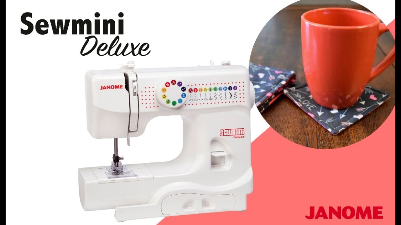 Janome Argentina - Aprende a usar tu Janome SewMini Deluxe