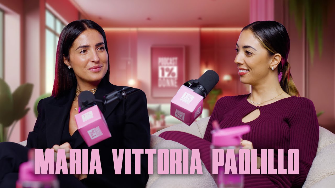 Ep14 S2 - Maria Vittoria: Dall'Attivit&agrave; di Famiglia a MVP Wardrobe, Tra Amore e Maternit&agrave; - 1% Donne