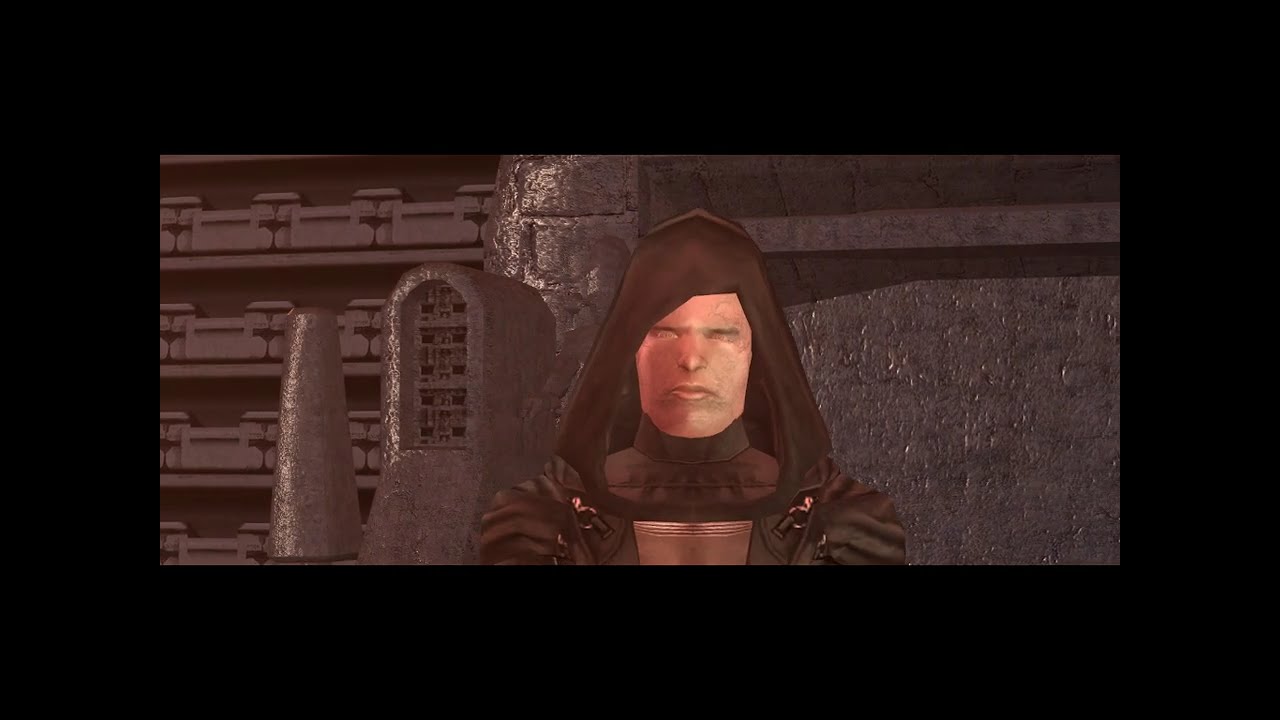 Star Wars:Knights Of The Old Republic Part 120-Bastila sacrifices herself  during the Malak fight