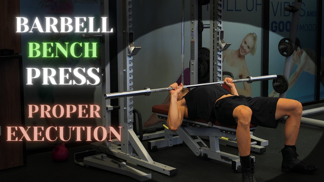 Лежанка с Лост / Barbell Bench Press