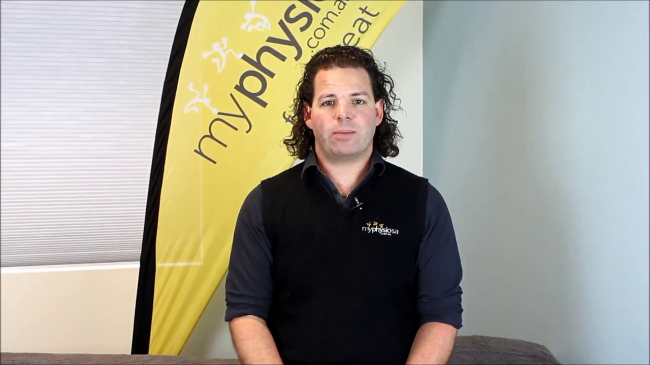 What does a Physio do to help low back pain?