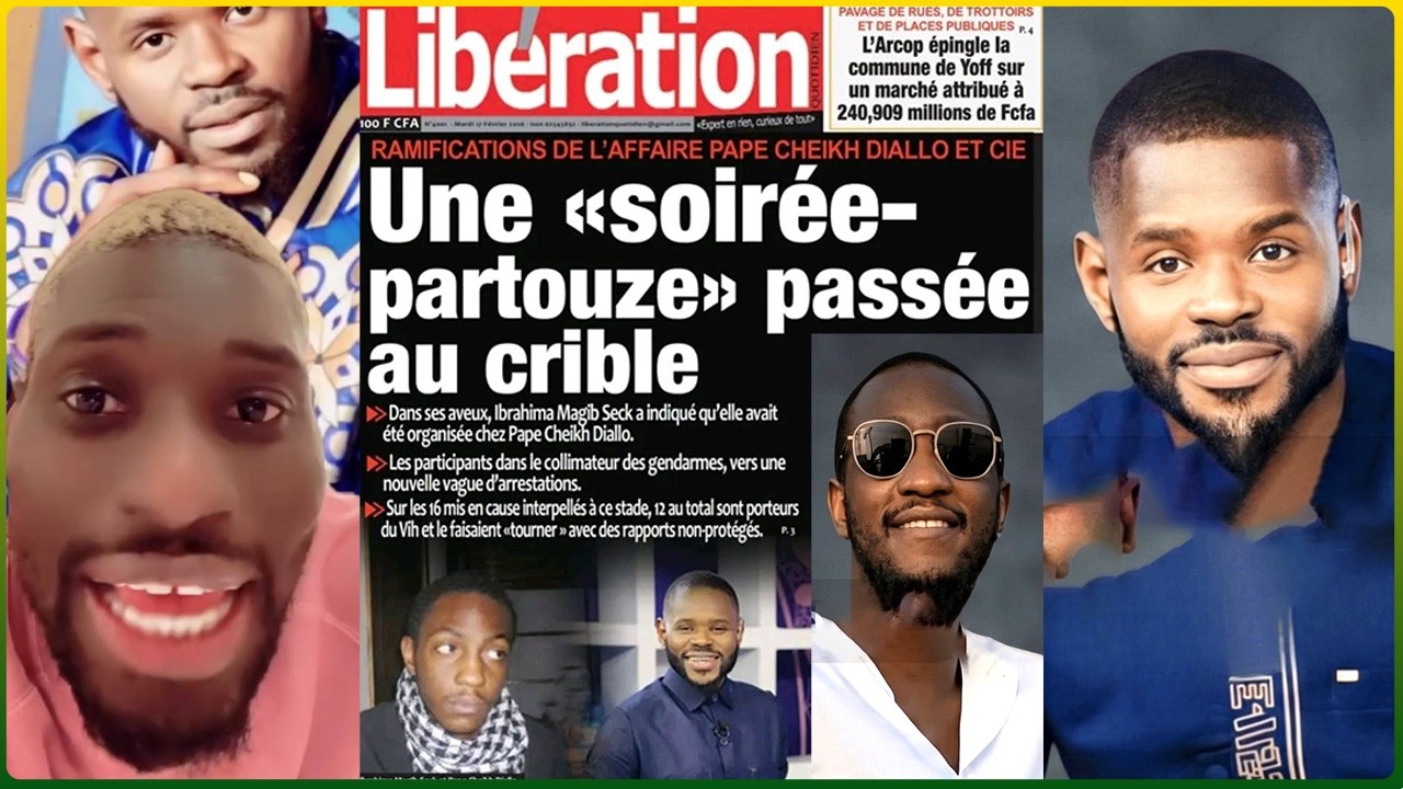 Allahu akbar😱Adamo vilipende Pape Cheikh Diallo si soirée Partouze Goordjguènne yi et donne la liste