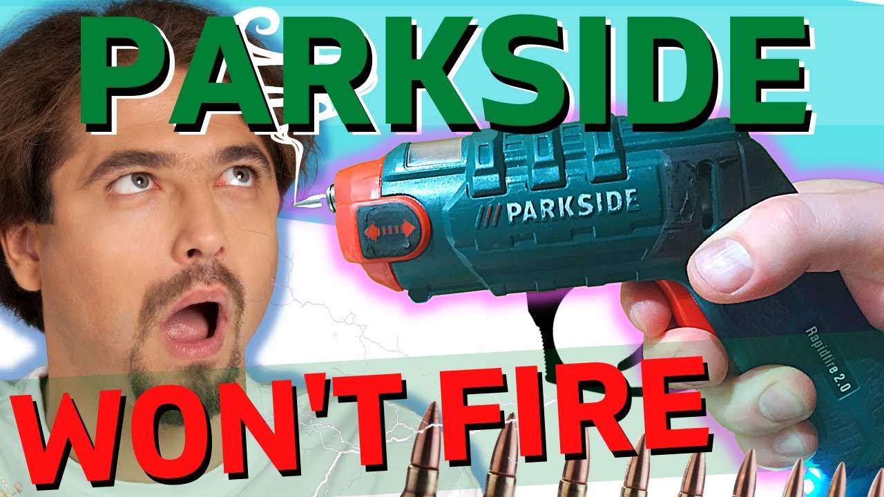 Lidl tools Parkside | rapidfire fix