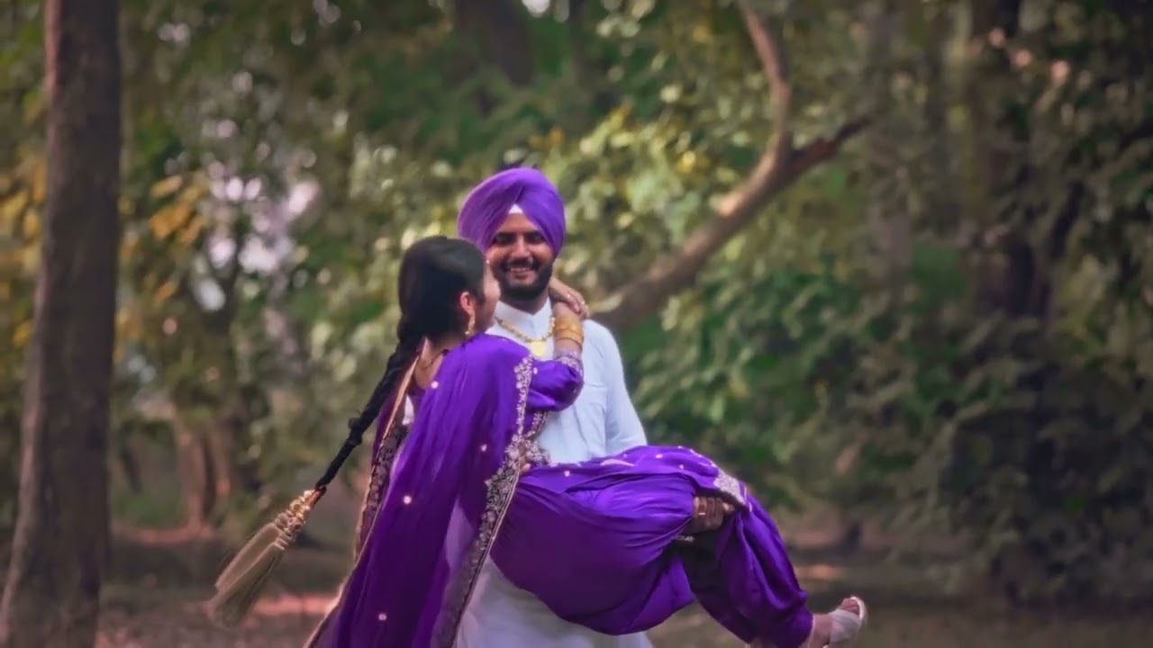2024 Pre wedding shoot Sandeep Singh gill & Ramandeep Kaur by Glamour shots