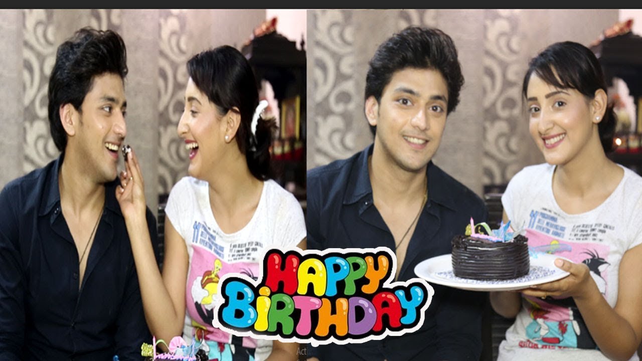 Kinshuk Vaidya Celebrates His Birthday With Shivya Pathania & His Family | Telly Reporter EXCLUSIVE
