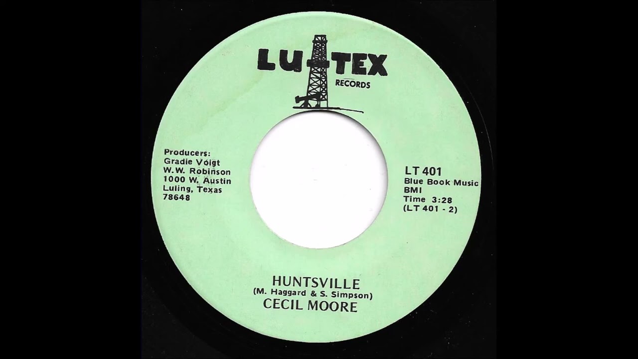 Cecil Moore - Huntsville - LUTEX LT-401 -