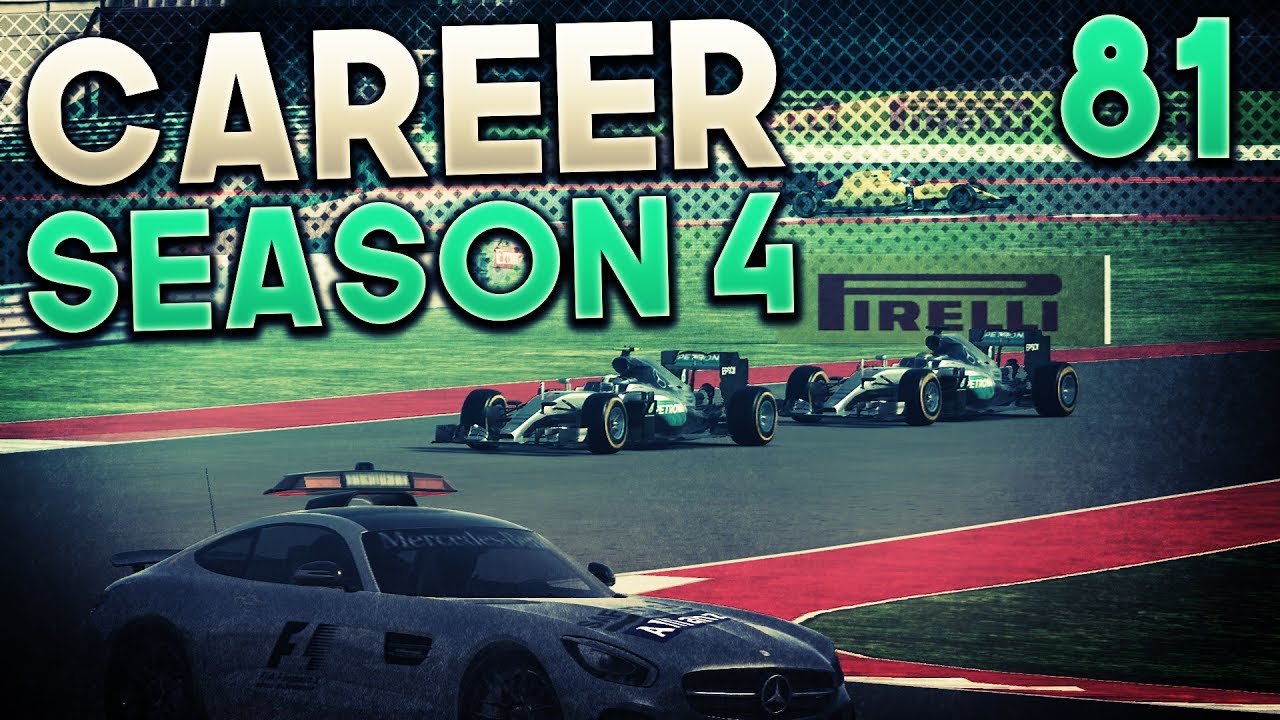 F1 2016 Career Mode Part 81: A PROPER MERCEDES BATTLE