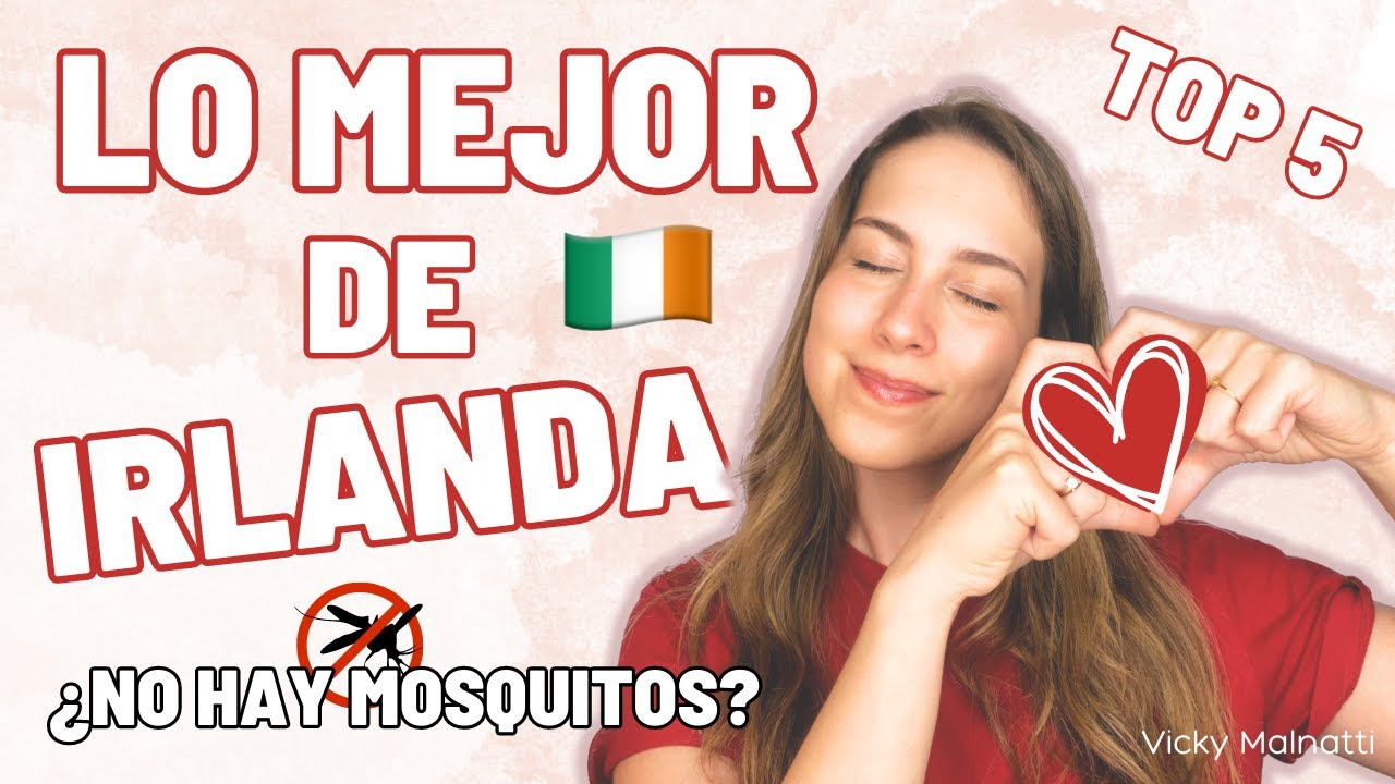 5 Cosas que ME ENCANTARON de Irlanda 🇮🇪 | Vicky Malnatti