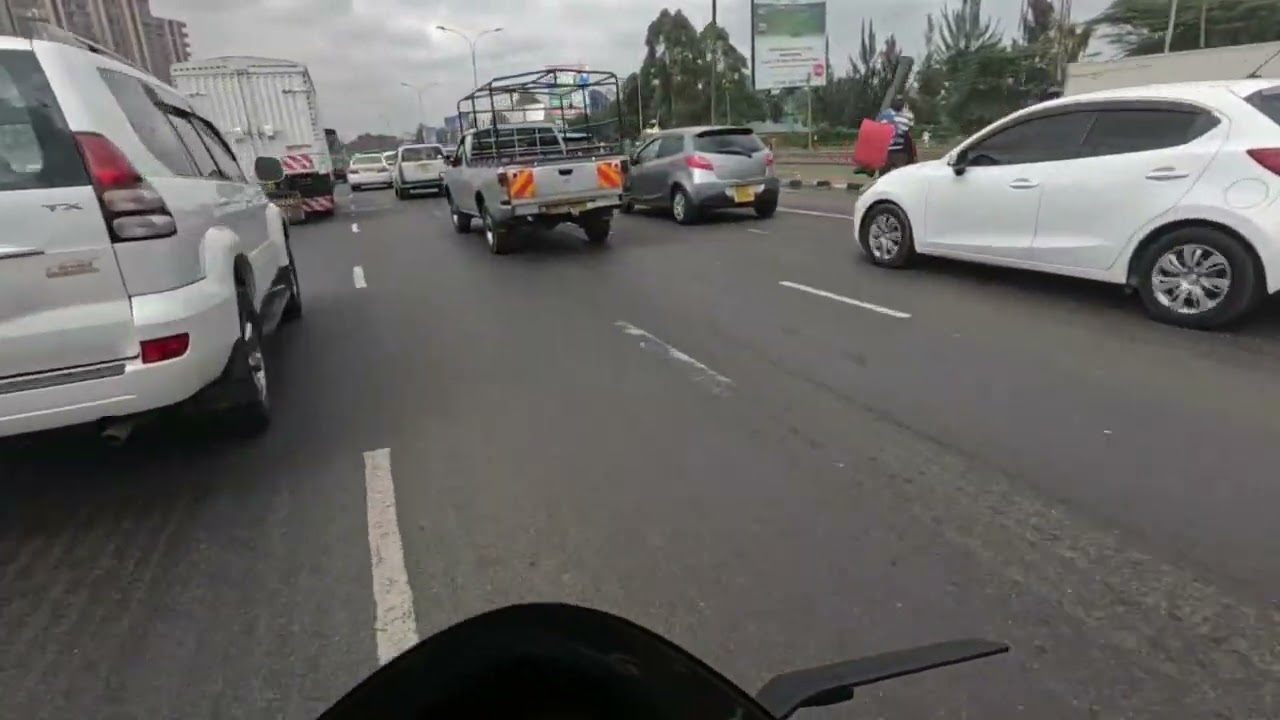 Ruiru Kimbo to Nairobi Westlands... Easy commuting RIDE..