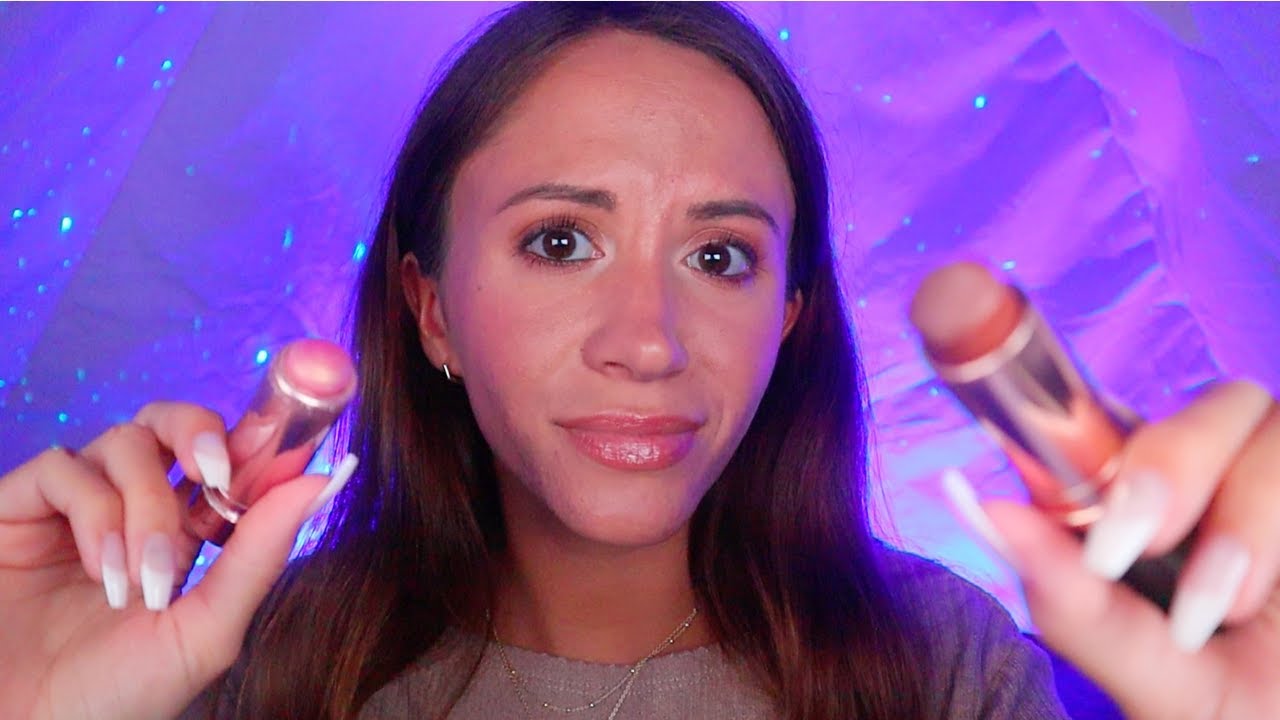 ASMR / Doing Your Makeup (but its ALL wrong...)