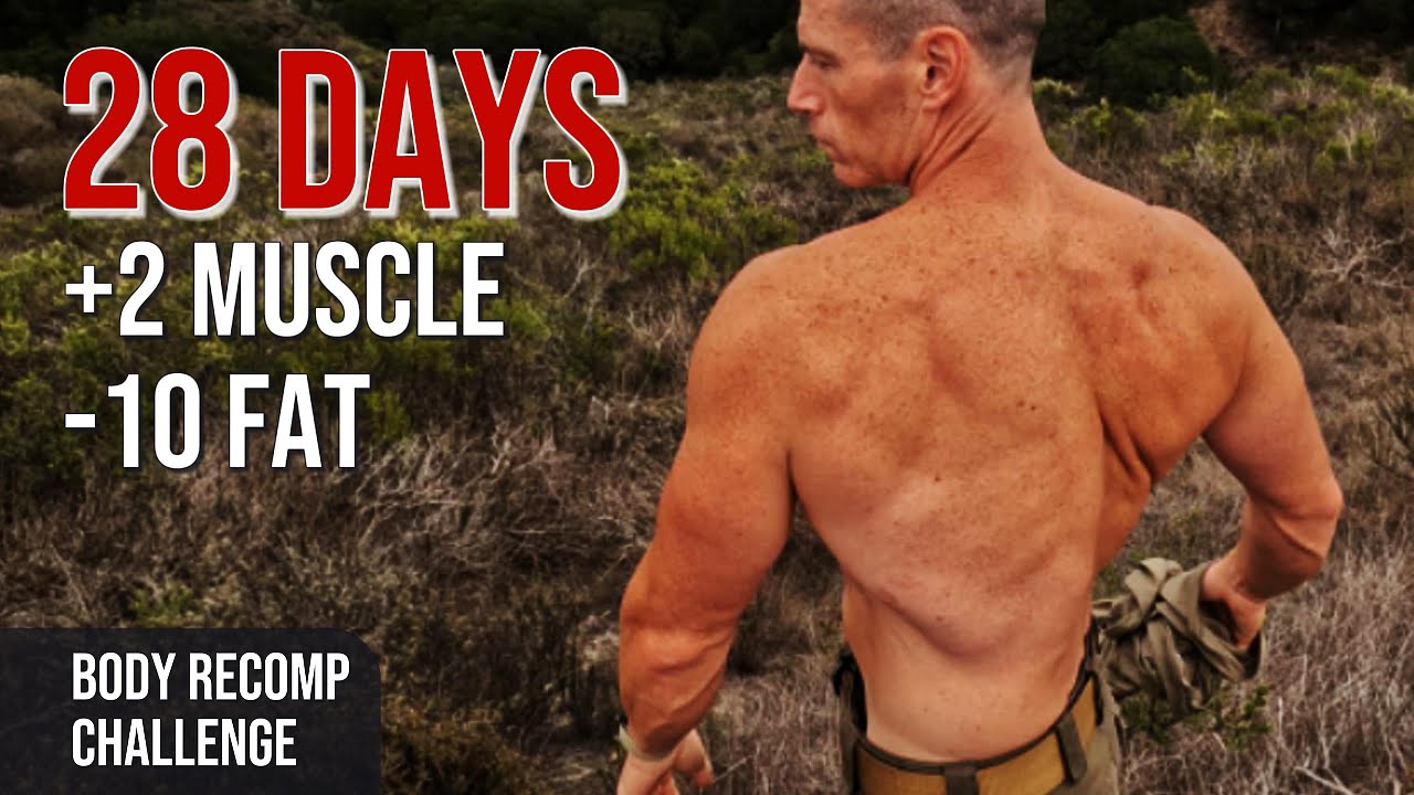 4 Weeks to Burn 10lbs Fat + Build 2lbs Muscle