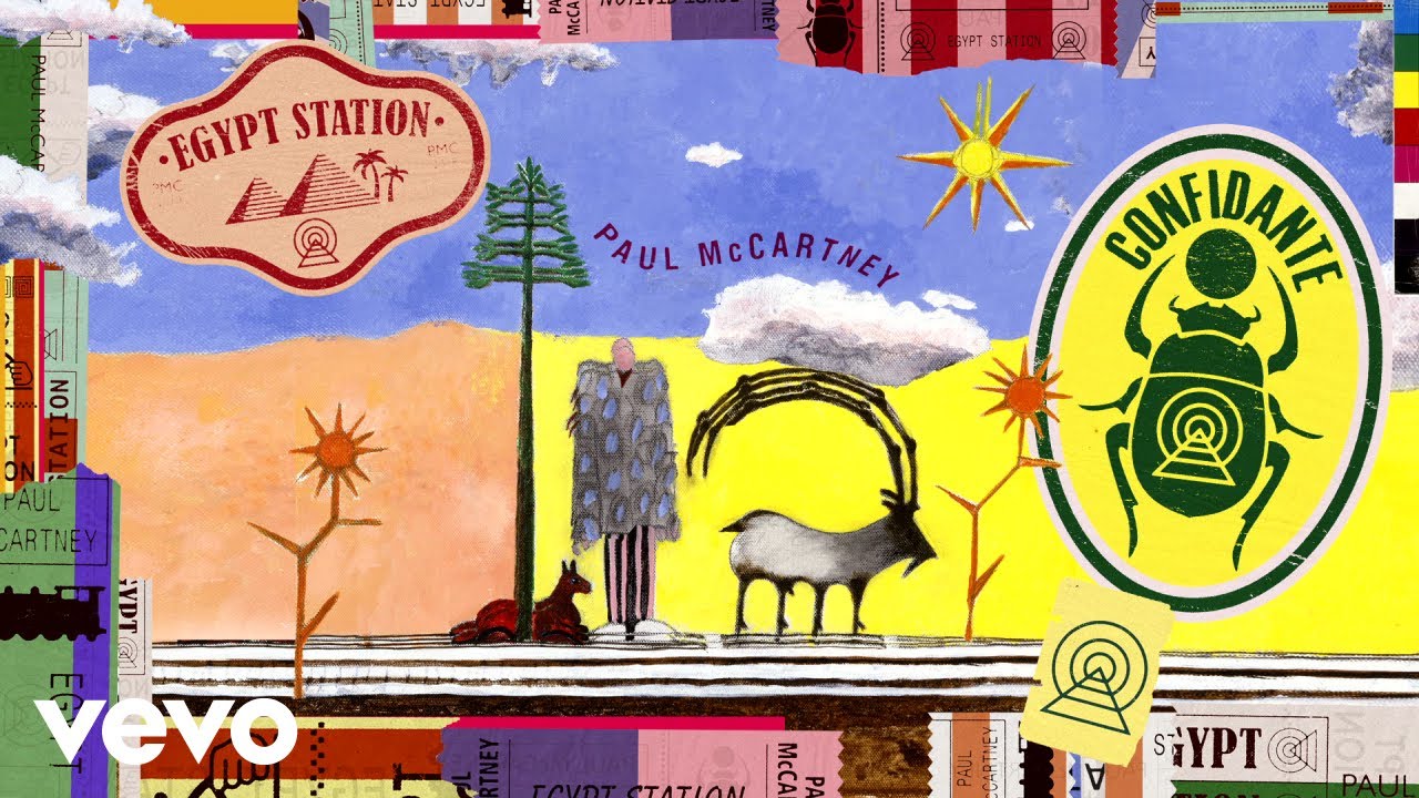 Paul McCartney - Confidante (Audio)