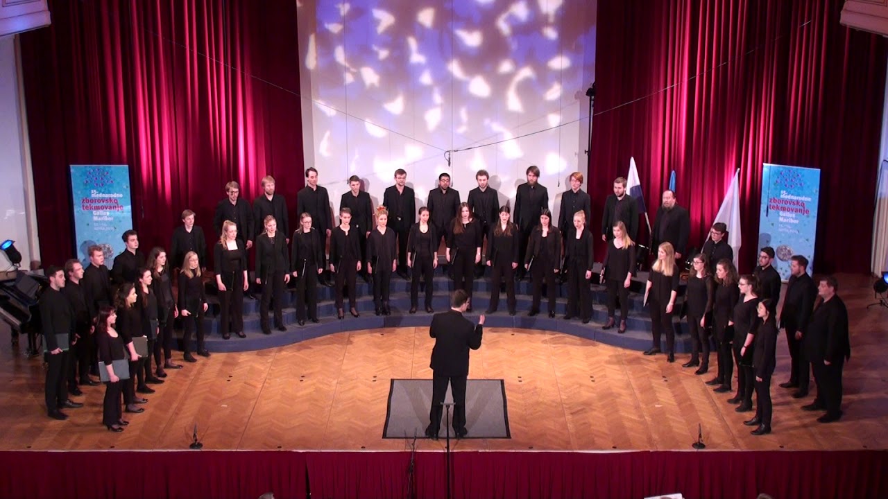 15. ICC Gallus-Maribor 2019 - KAMMERCHOR DER MUSIKHOCHSCHULE: WACH AUF, MEINS HERZENS SCHÖNE