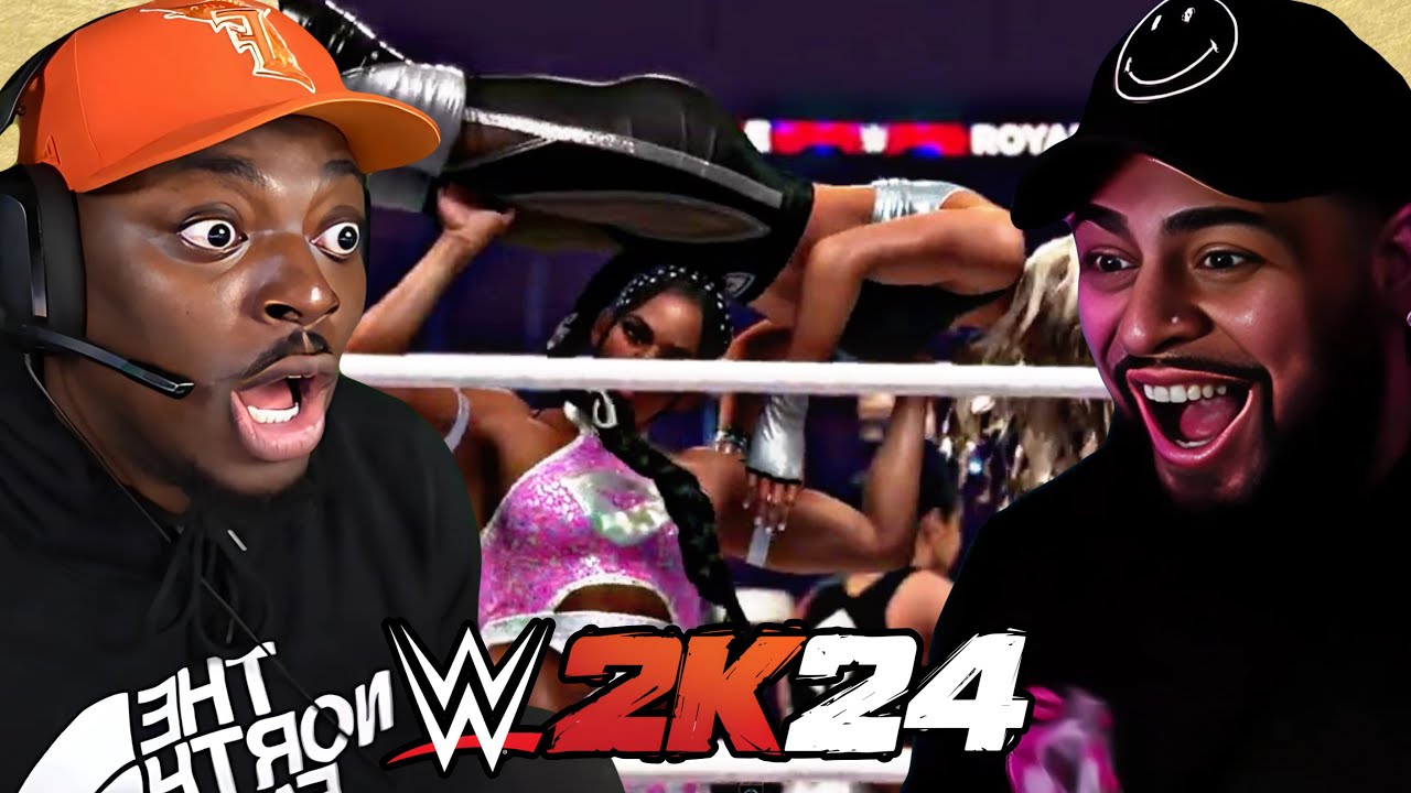 I Played WWE 2K24 Royal Rumble W/ @3MGTV and I Got Exposed&hellip;&hellip;