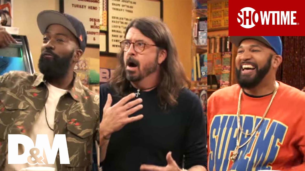 Why Black People Really Love Dave Grohl | Extended Interview | DESUS & MERO | SHOWTIME