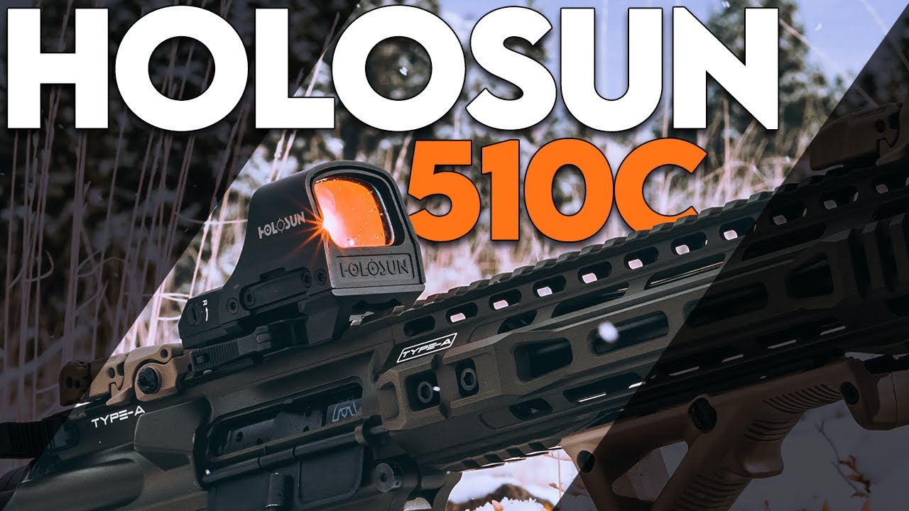Holosun 510C: взгляд сноба-любителя оборудования
