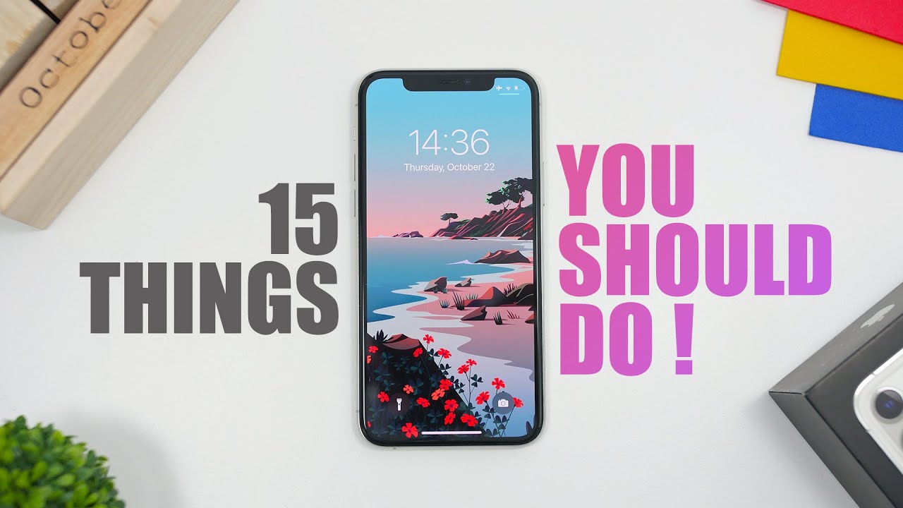 iPhone 12 - First 15 Things You Should Do !