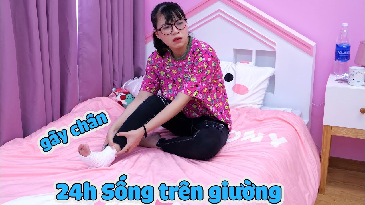 Thử Thách 24h Sống Trên Giường