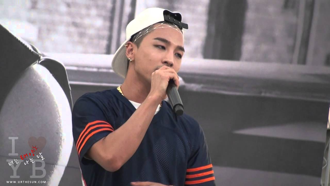 140629 영등포 타임스퀘어 하이터치회 - 태양 무반주 눈코입 live