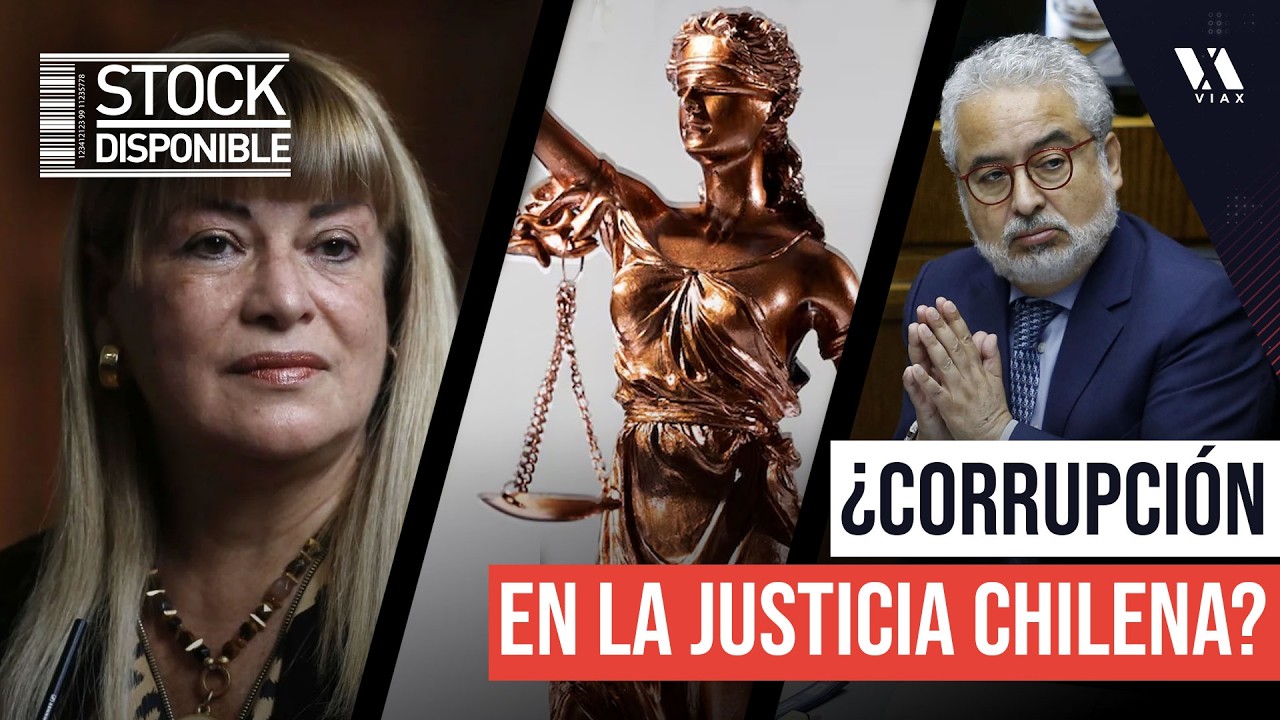 La JUSTICIA CHILENA está CORRUPTA: la denuncia del presidente de los trabajadores judiciales