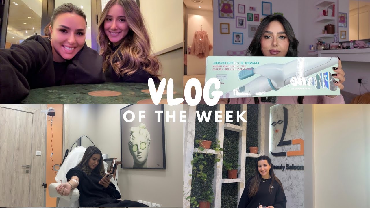 Vlog of the week 💕شنو سويت هالاسبوع 