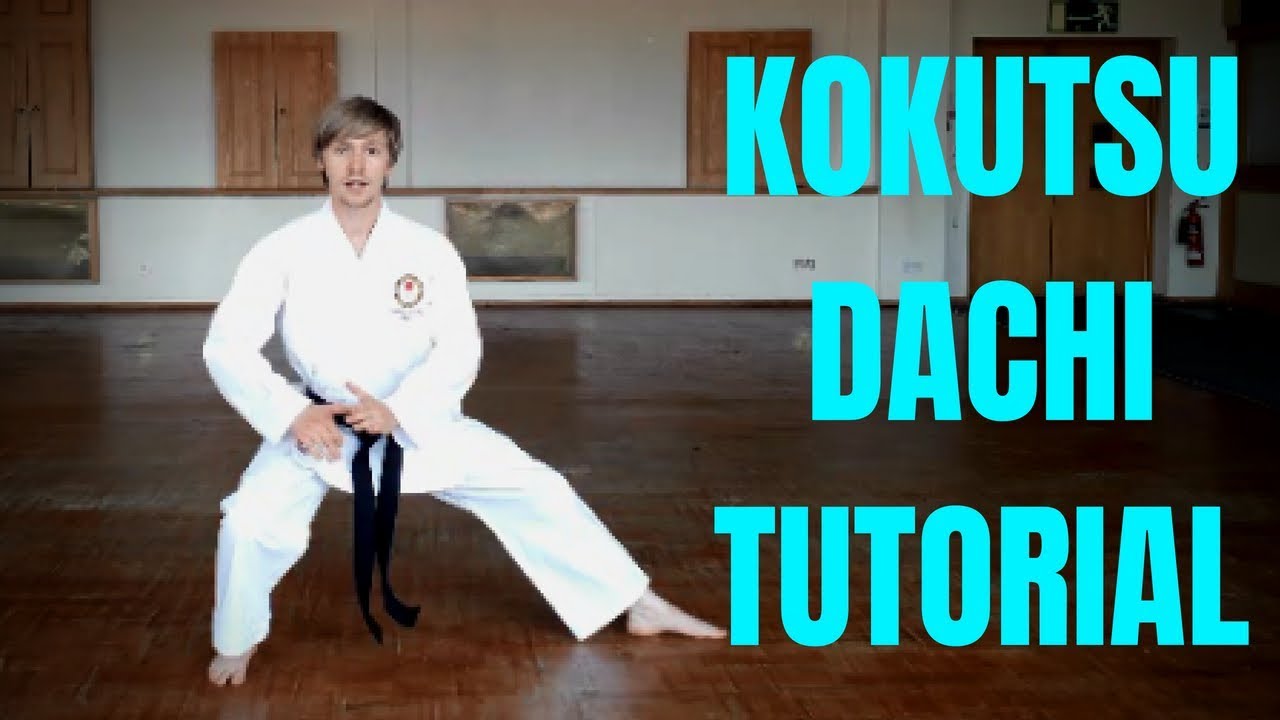 How to perform a Back Stance (Kokutsu Dachi Tutorial)