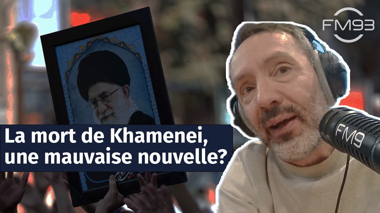 Mort de l'ayatollah : «Je ne vois pas comment on réussit à faire de ça une mauvaise nouvelle»