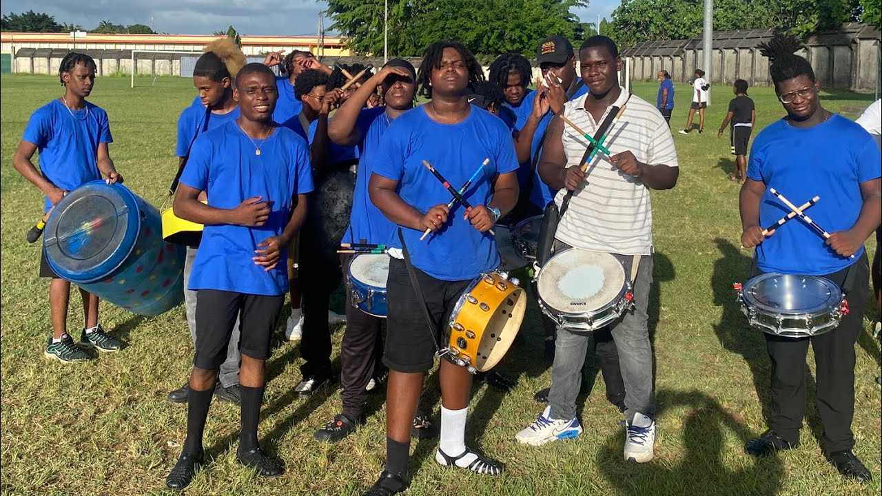 Sonority Mass Mentin - 01/08/2025 - Prestation au stade de Baie Mahault 