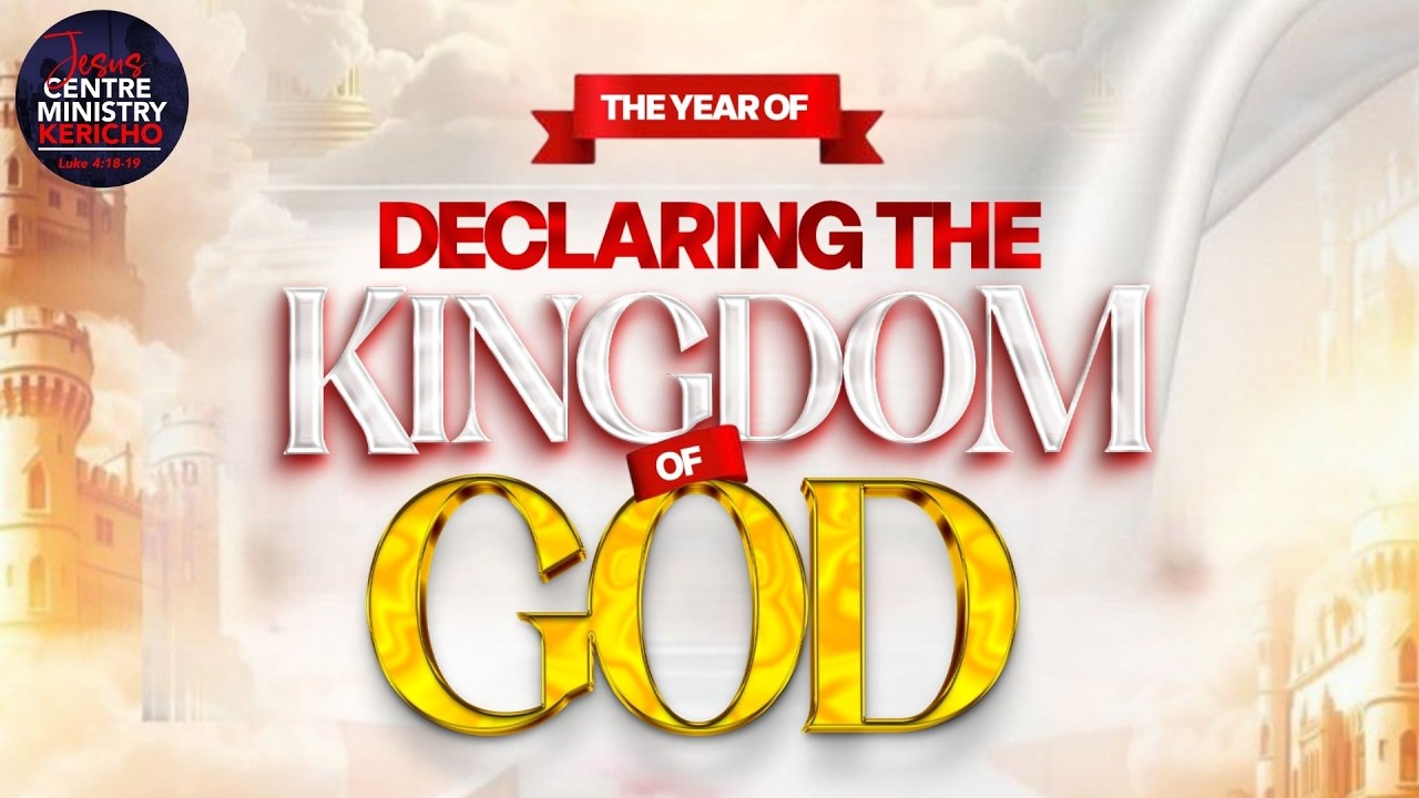 Hour Of God Service || The Year Of Declaring The Kingdom Of God || 16th March 2026
