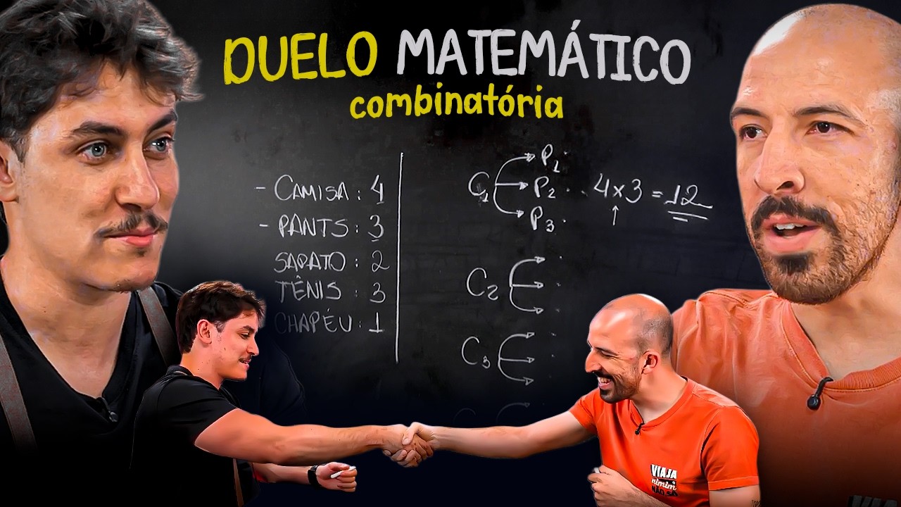 O Princípio Fundamental da Contagem (PFC) | Análise Combinatória - Curso Completo (Aula 01)