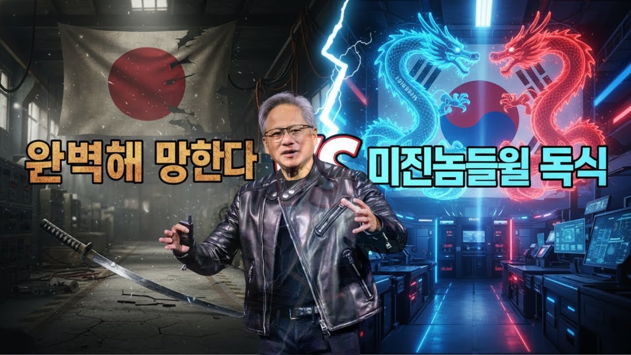 일본은 '장인정신' 때문에 망했습니다